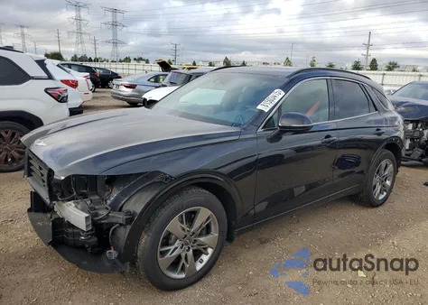 2025 Genesis Gv70 Base from USA, damaged, VIN 5NMMCDTCXSH024041